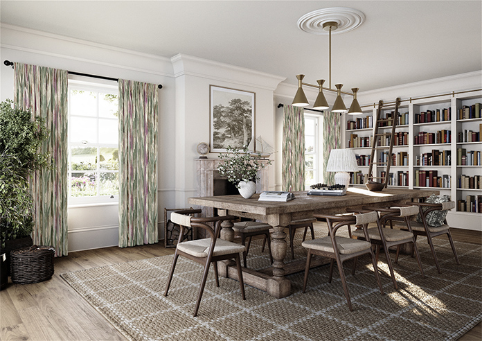 Bombay Velvet, Pink Crush - Made to Measure Curtain - Image 7